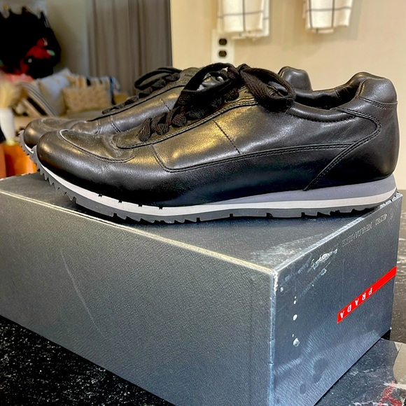 Prada men’s sneakers size 9 - Picture 1 of 3